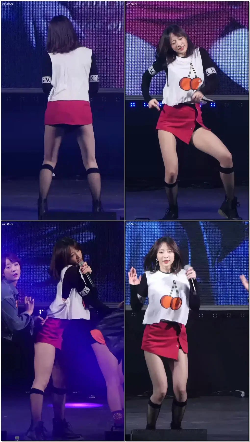 161222 EXID 위아래 (UP&DOWN) [하니] Hani 직캠 Fancam (논산 청소년 송년콘서트) by Mera