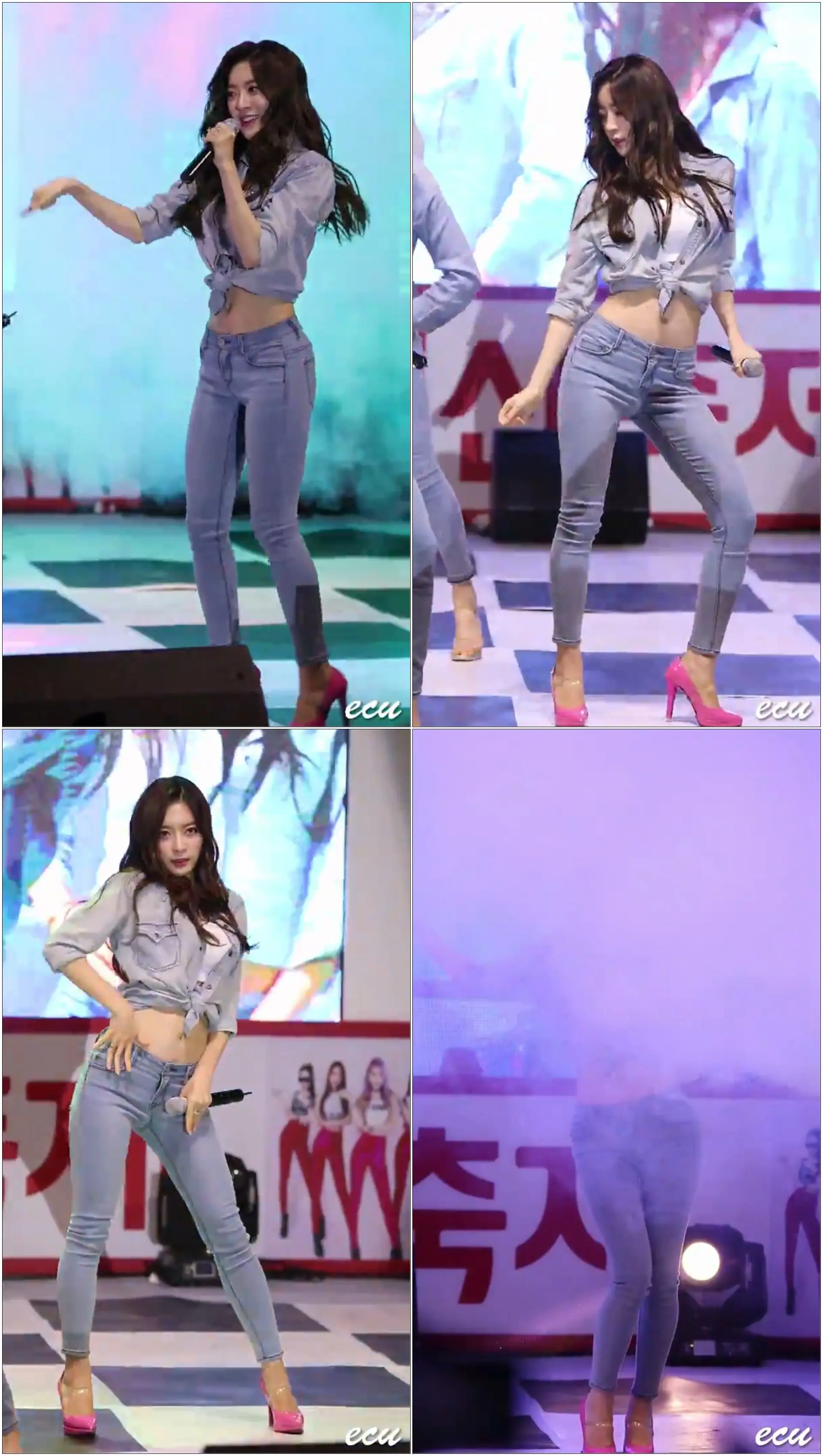 160519 달샤벳 (Dal Shabet) 아영 (Ayoung) JOKER (조커) 한국 폴리텍 창원 캠퍼스 직캠 [fancam] by ecu