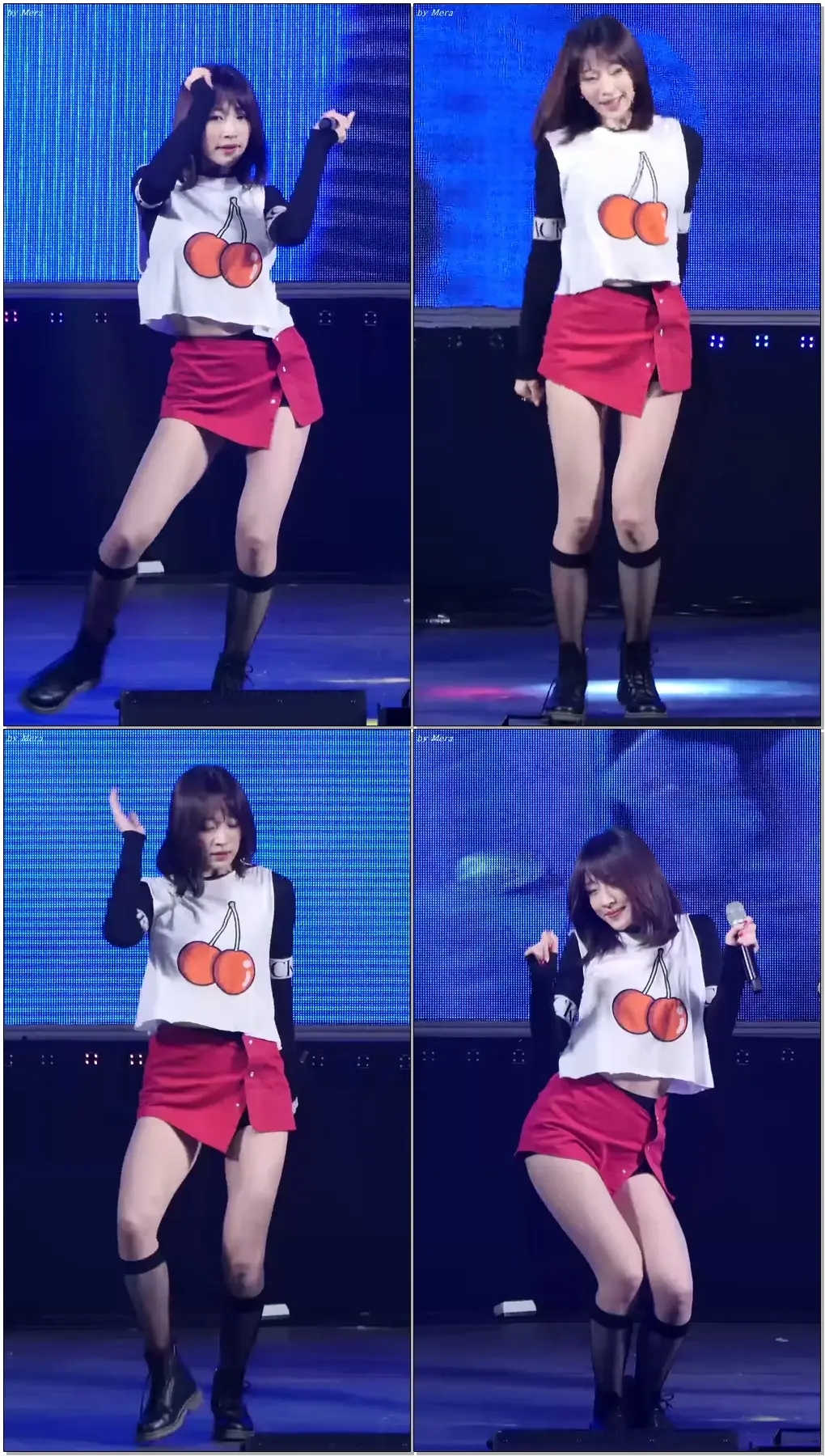 161222 EXID L.I.E 엘라이 [하니] Hani 직캠 Fancam (논산 청소년 송년콘서트) by Mera