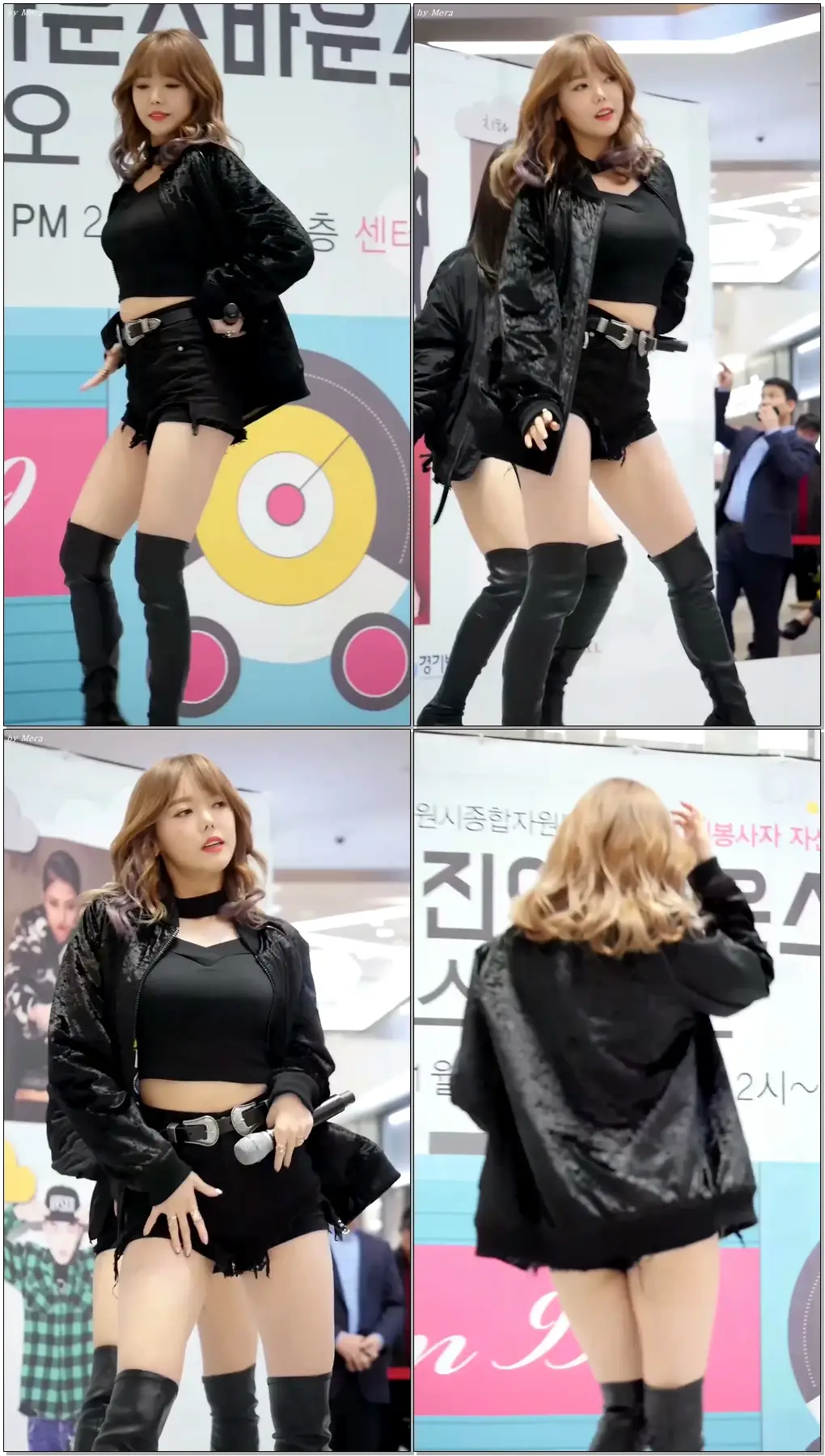 161125 달샤벳 (Dalshabet) - 조커 JOKER [세리] Serri 직캠 Fancam (장벽진의 바운스바운스) by Mera