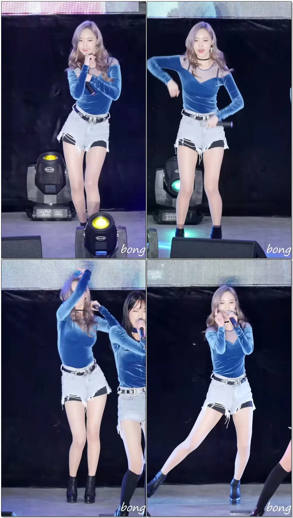 161123 달샤벳(DalShabet) 우희(Woohee) - 너 같은 (Someone like U) 직캠(Fancam) @창원폴리텍대학