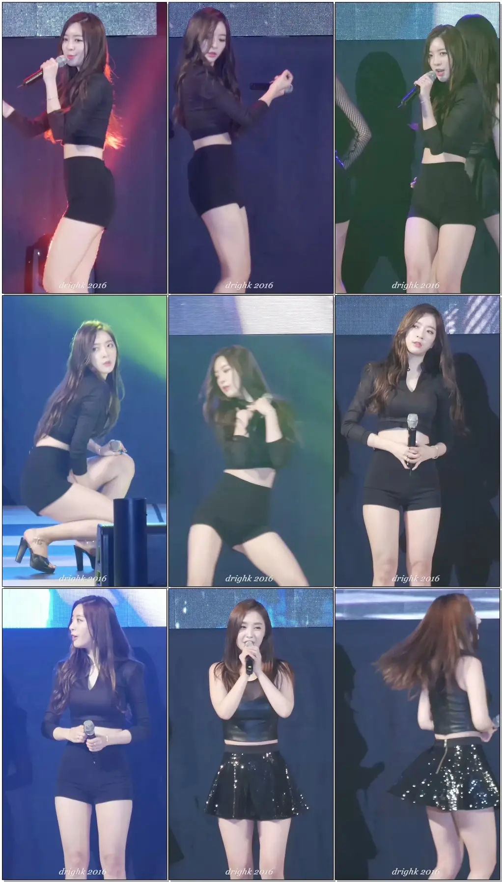 160705 달샤벳DalShabet (아영) - JOKER [한마음위문공연 해군2함대] by drighk 직캠fancam