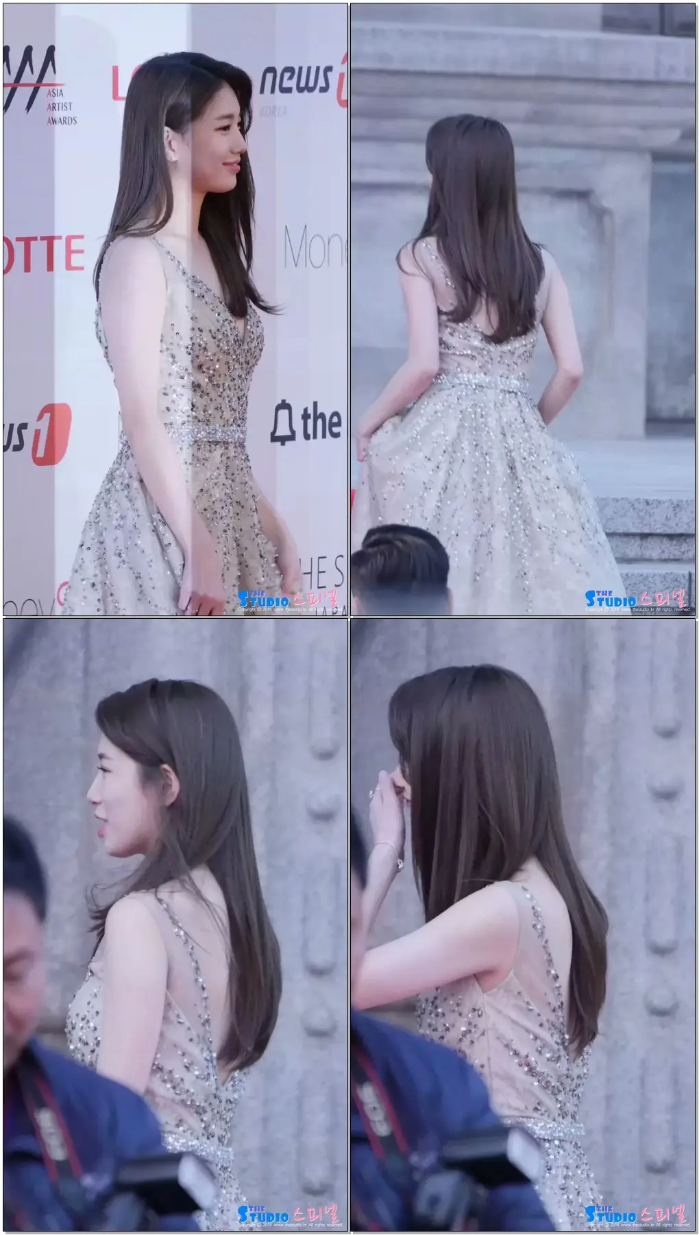 161116 AAA 레드카펫 수지 직캠 AAA Red carpet Suzy fancam by Spinel