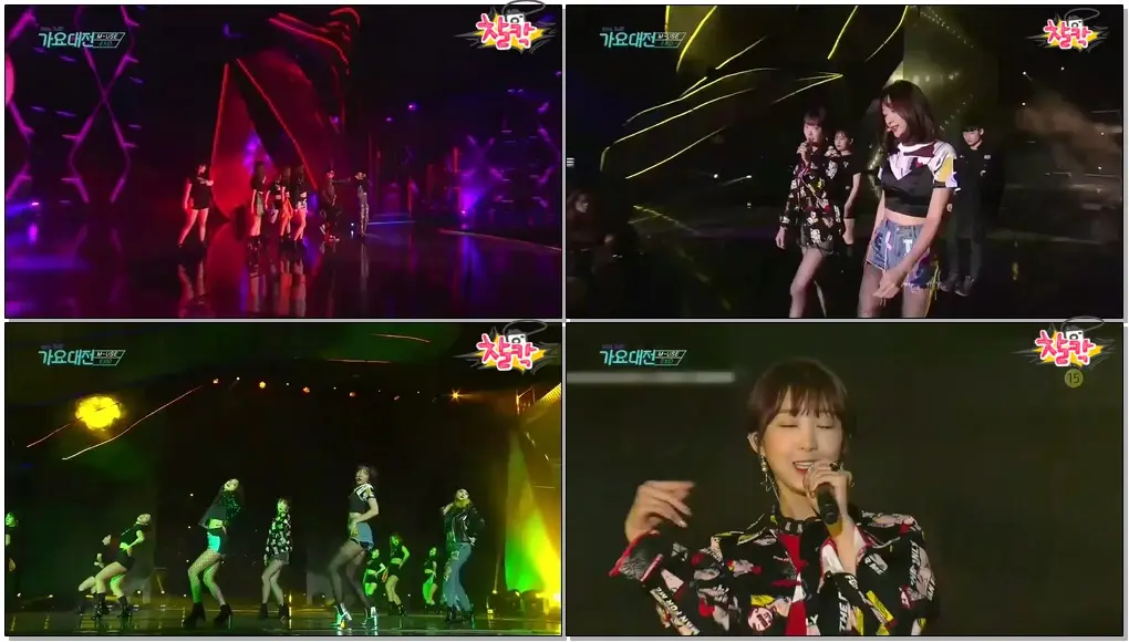 161226 EXID(이엑스아이디) - L.I.E (Remix)@ 2016 SBS 가요대전 Gayo Daejun