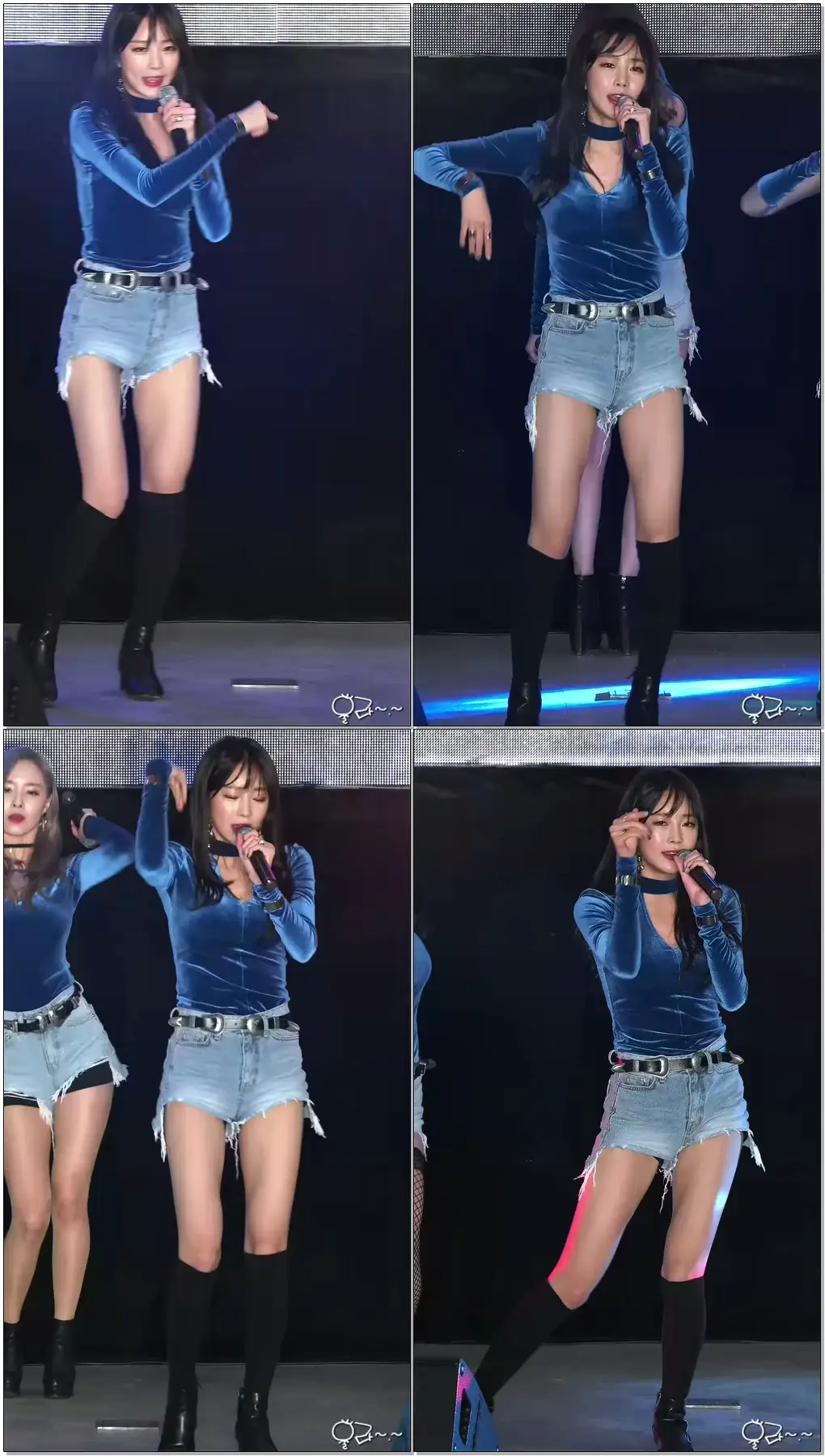 161123 창원 폴리텍대학 MBC 공개방송 달샤벳(Dalshabet) 수빈 너 같은 직캠(Fancam)