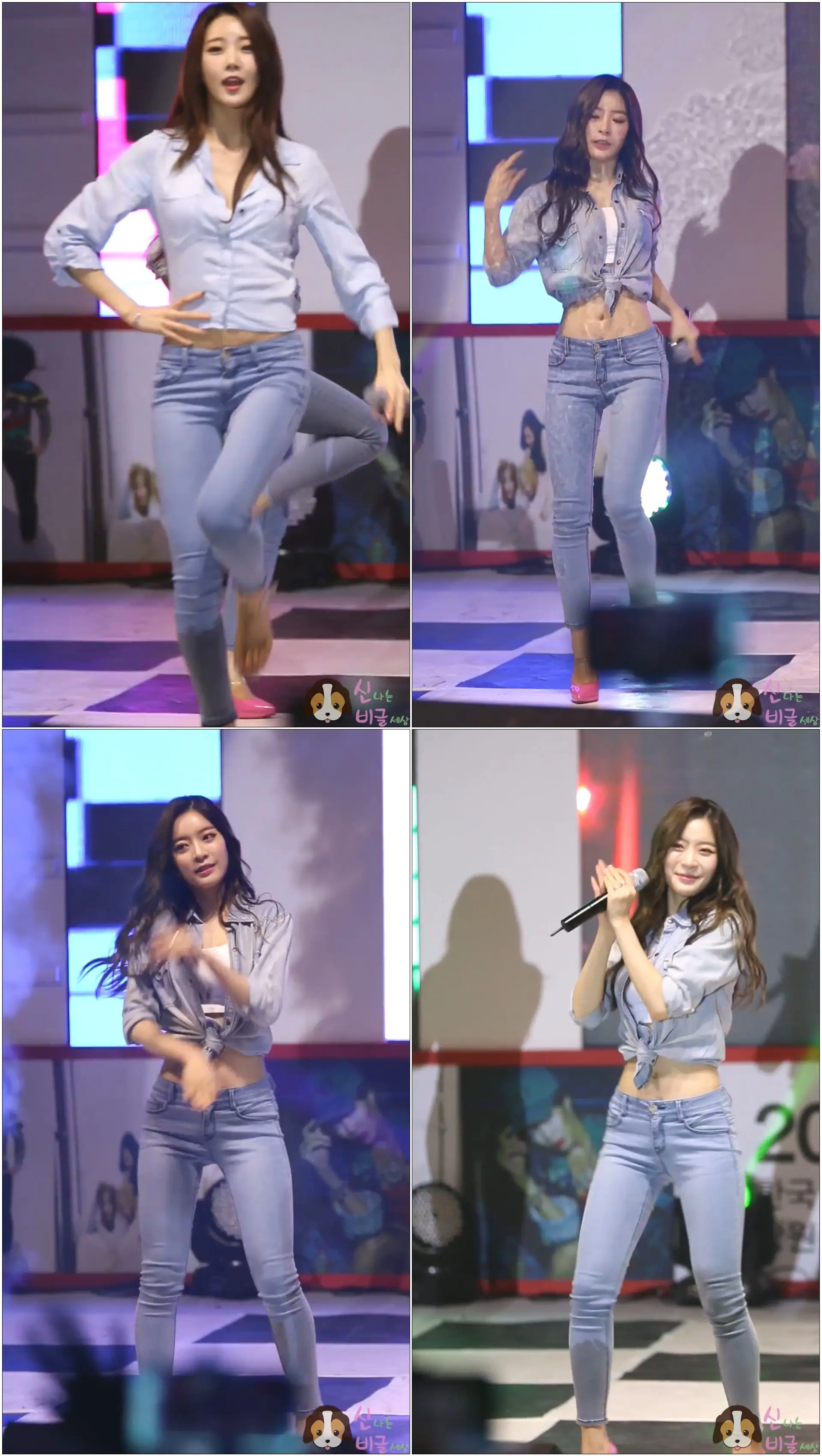 160519 창원폴리텍대학축제 달샤벳 (Dalshabet) 아영 - 있기없기 (To be or Not to be) By 신비글