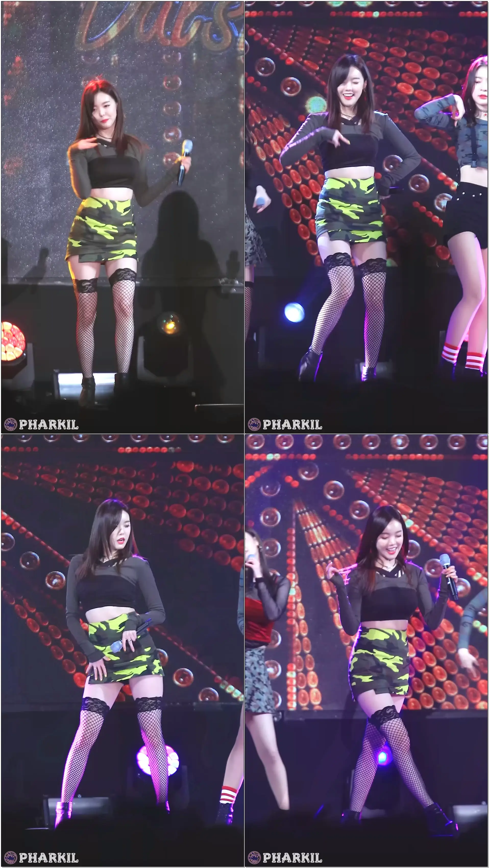 [직캠/Fancam] 170413 달샤벳(Dalshabet) (세리) 조커(Joker) @ 인제 서화생활체육공원
