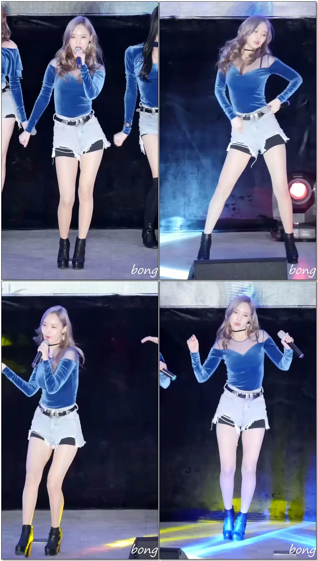 161123 달샤벳(DalShabet) 우희(Woohee) - 금토일(FRI. SAT. SUN) 직캠(Fancam) @창원폴리텍대학