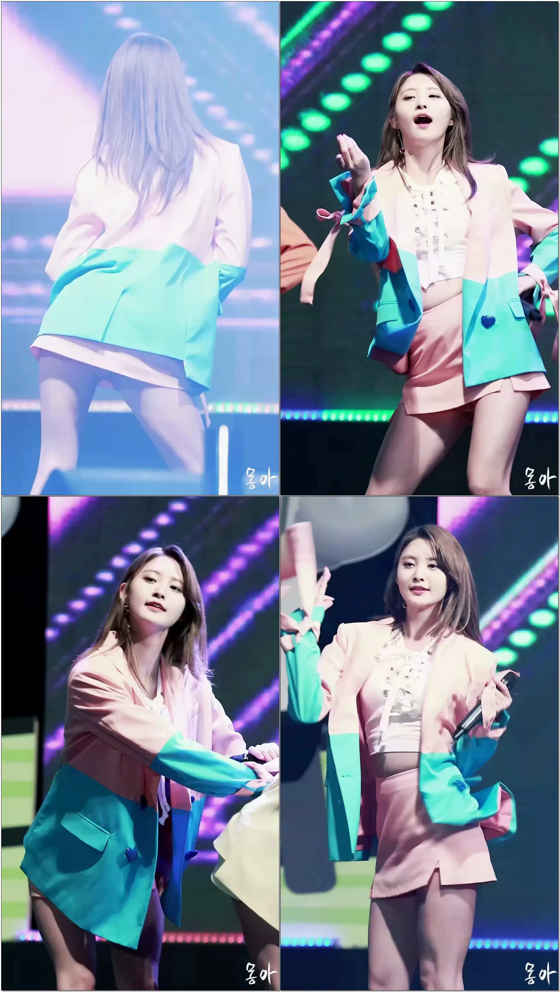 170506 EXID(이엑스아이디) 정화 '위아래' (UP&DOWN) 직캠 fancam by 몽아 @의왕철도축제 2017