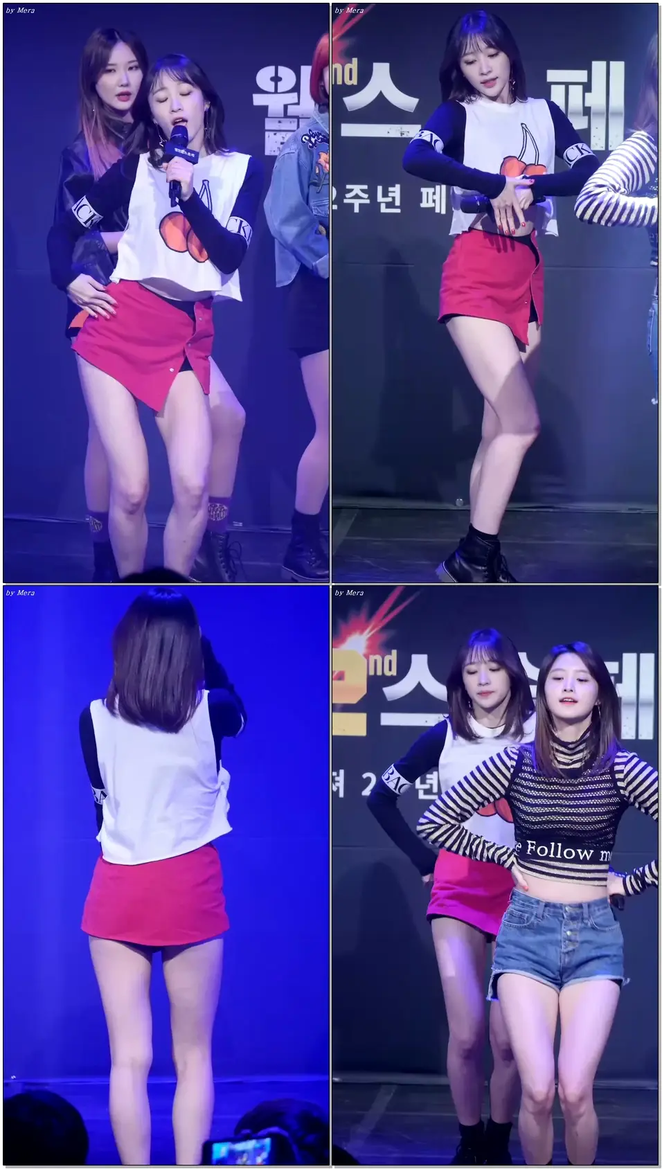 170224 EXID - 핫핑크 (HOT PINK) [하니] Hani 직캠 Fancam (스페셜솔져2주년페스티벌) by Mera