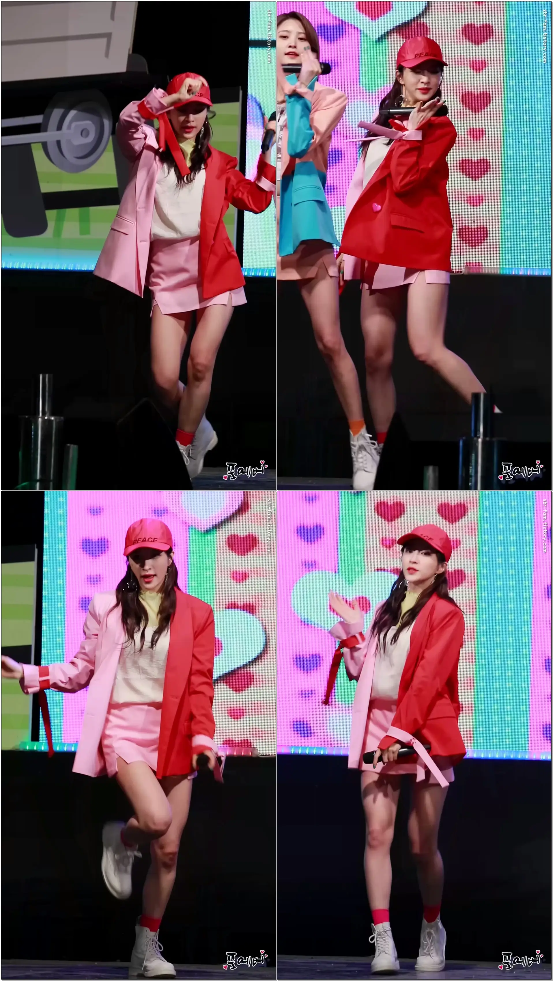170506 이엑스아이디(EXID) 하니-L.I.E [2017 의왕철도축제] 직캠 by 포에버