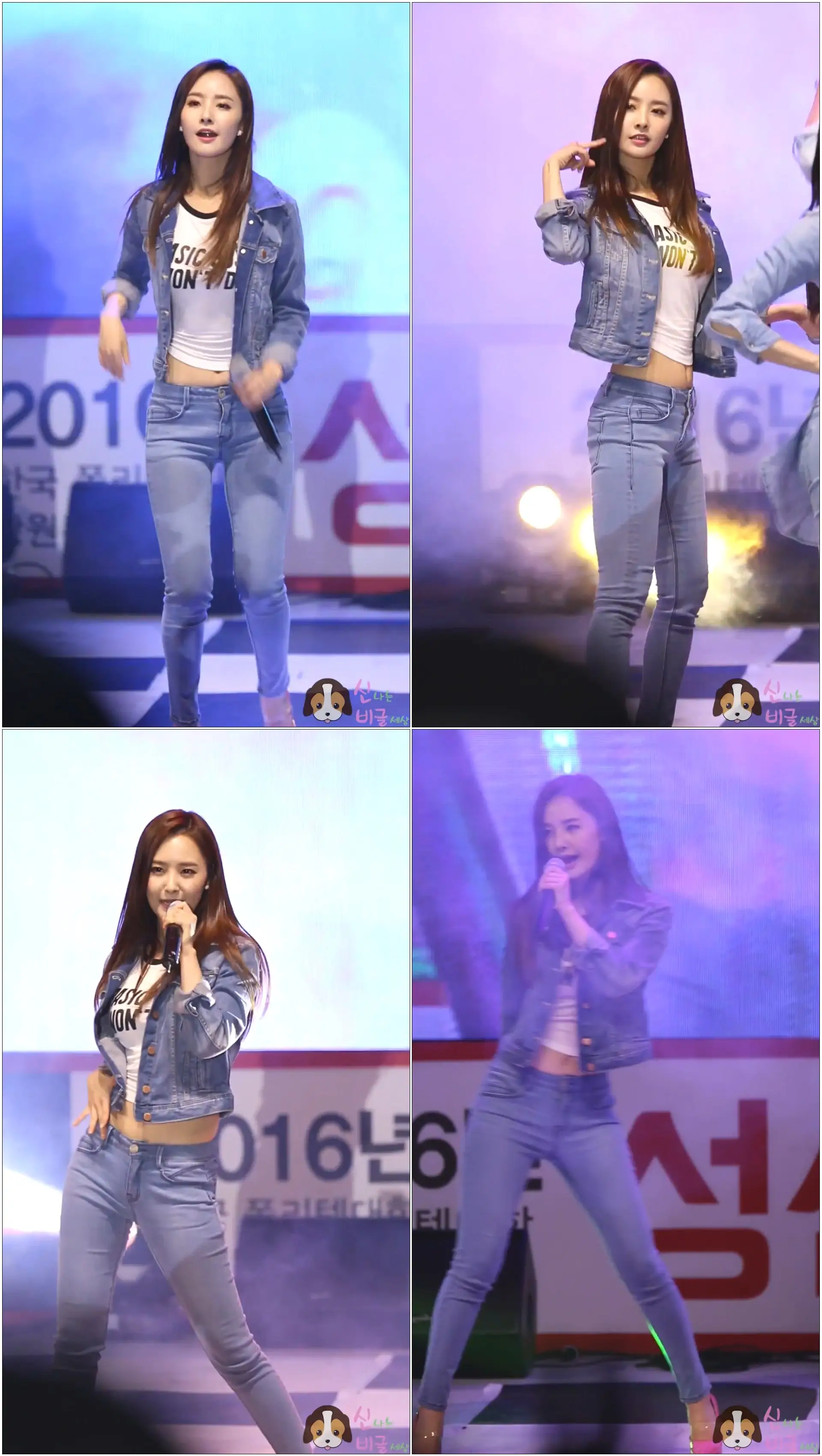 160519 창원폴리텍대학축제 달샤벳 (Dalshabet) 우희 - 조커 (Joker) By 신비글