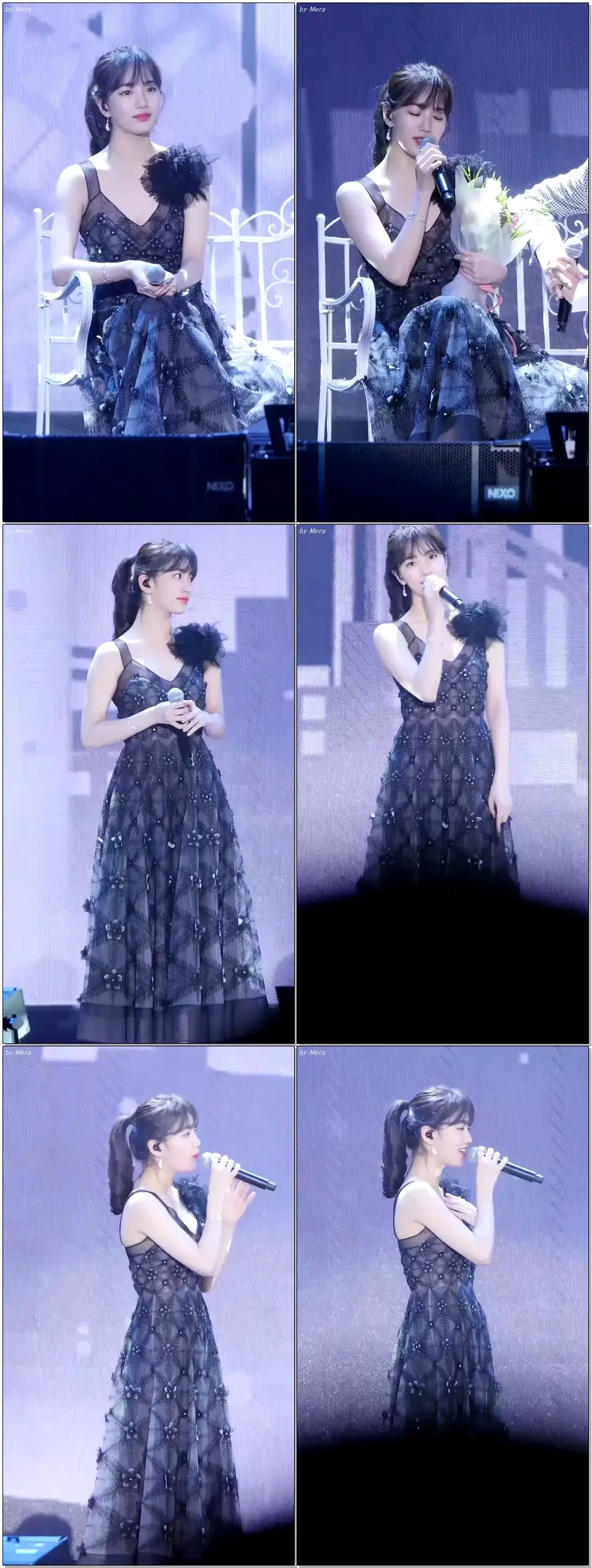 170113 수지 (Suzy) 백현 (BAEKHYUN) Dream [수지] 직캠 Fancam (제31회 골든디스크 어워즈) by Mera