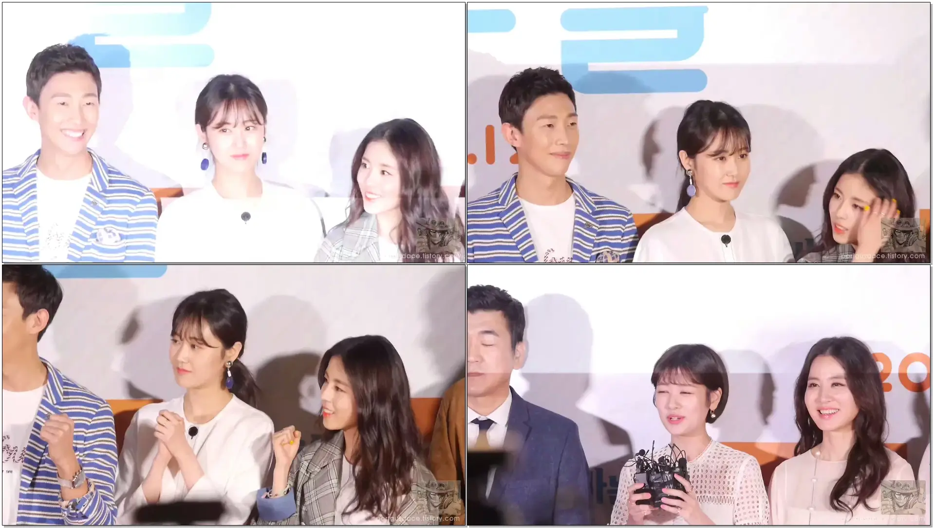 170410 아빠는 딸 VIP 시사회 정소민 허가윤 직캠 by ace