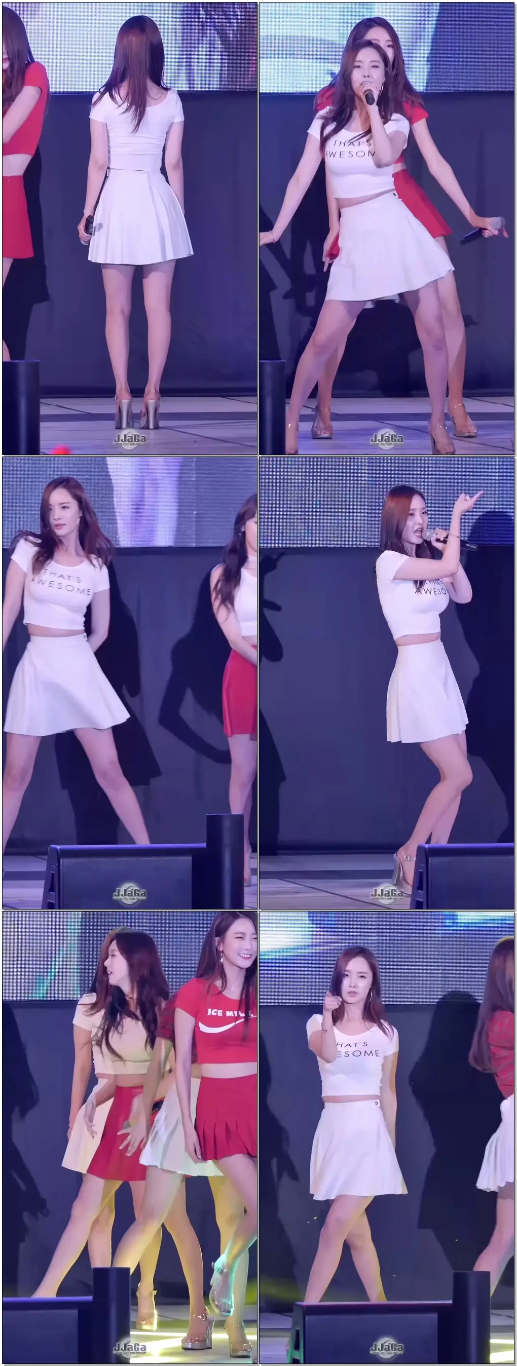 [160809] 달샤벳(Dalshabat) 너 같은 우희(Woohee) 직캠(Fancam) By.JJaGa @KFM 경기방송 라쇼