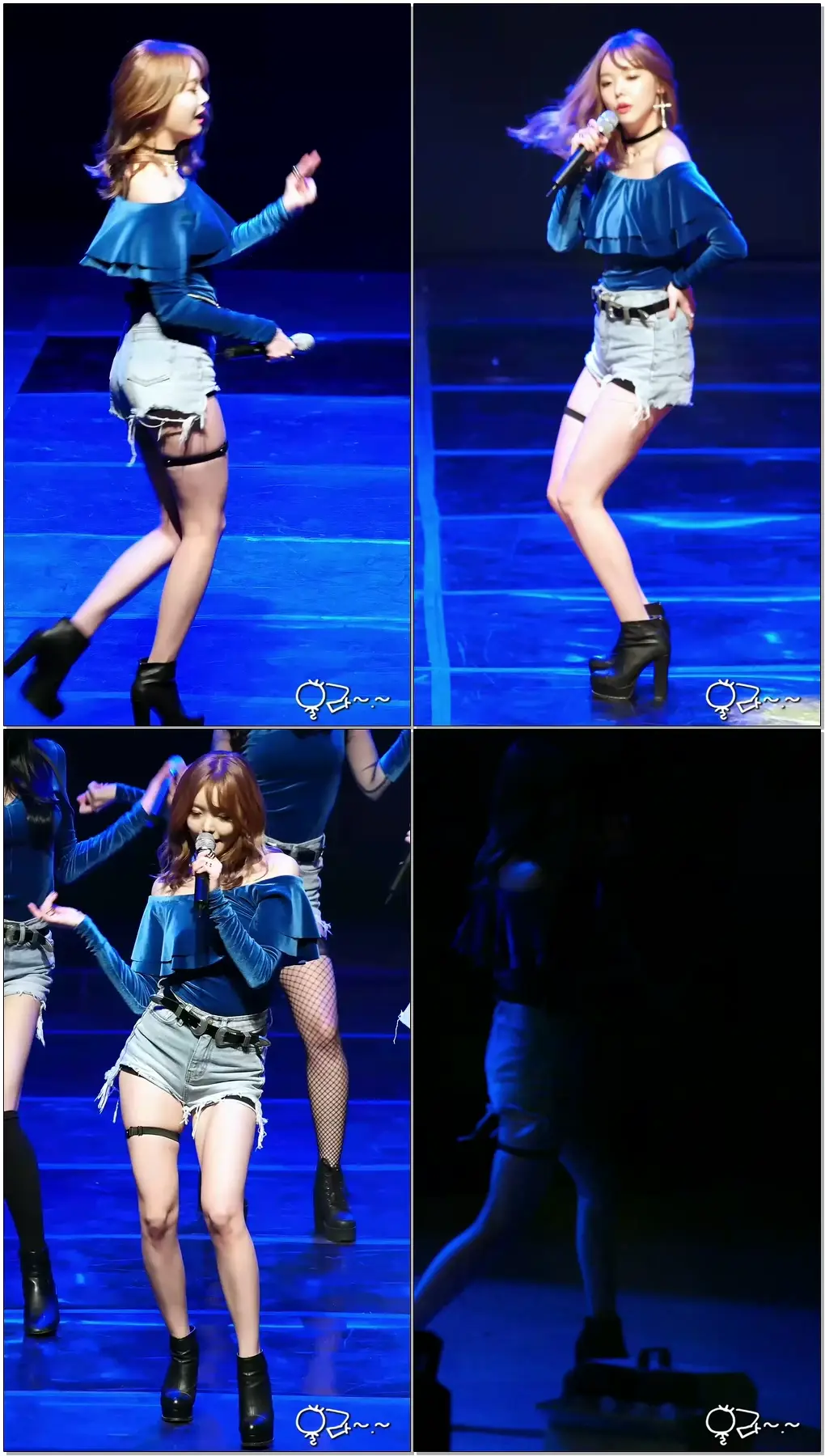 161123 울산 힐링콘서트 달샤벳(Dalshabet) 세리 Mr. BangBang 직캠(Fancam)