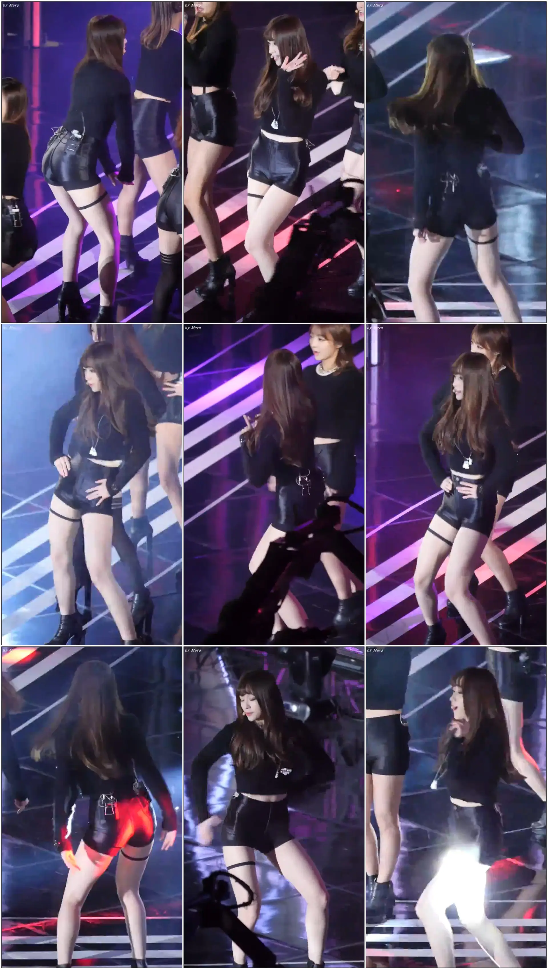 141211 EXID 위아래 UP&DOWN [하니] 직캠 Fancam (SBS MTV THE SHOW) by Mera