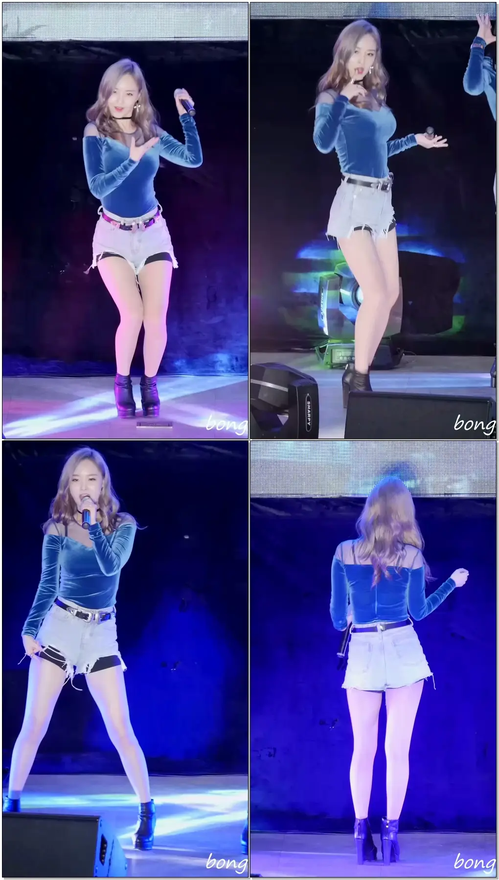 161123 달샤벳(DalShabet) 우희(Woohee) - JOKER (조커) 직캠(Fancam) @창원폴리텍대학