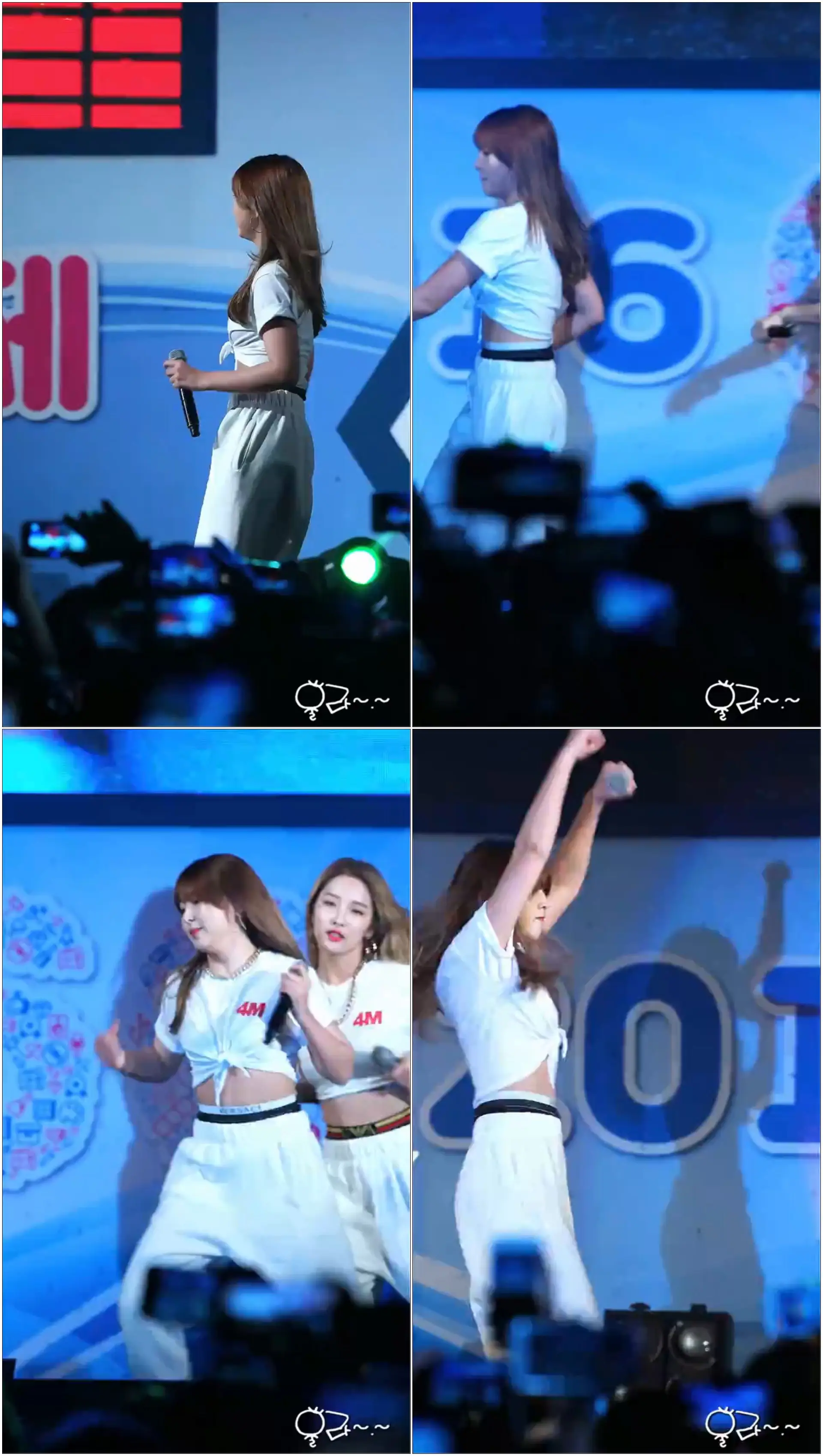 160526 대구대학교 축제 포미닛(4minute) 현아 싫어(Hate) 직캠(Fancam)