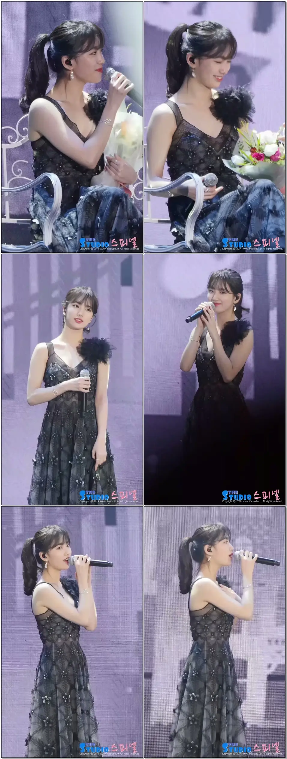 170113 Golden Disk - Suzy 'Dream' FANCAM by DaftTaengk
