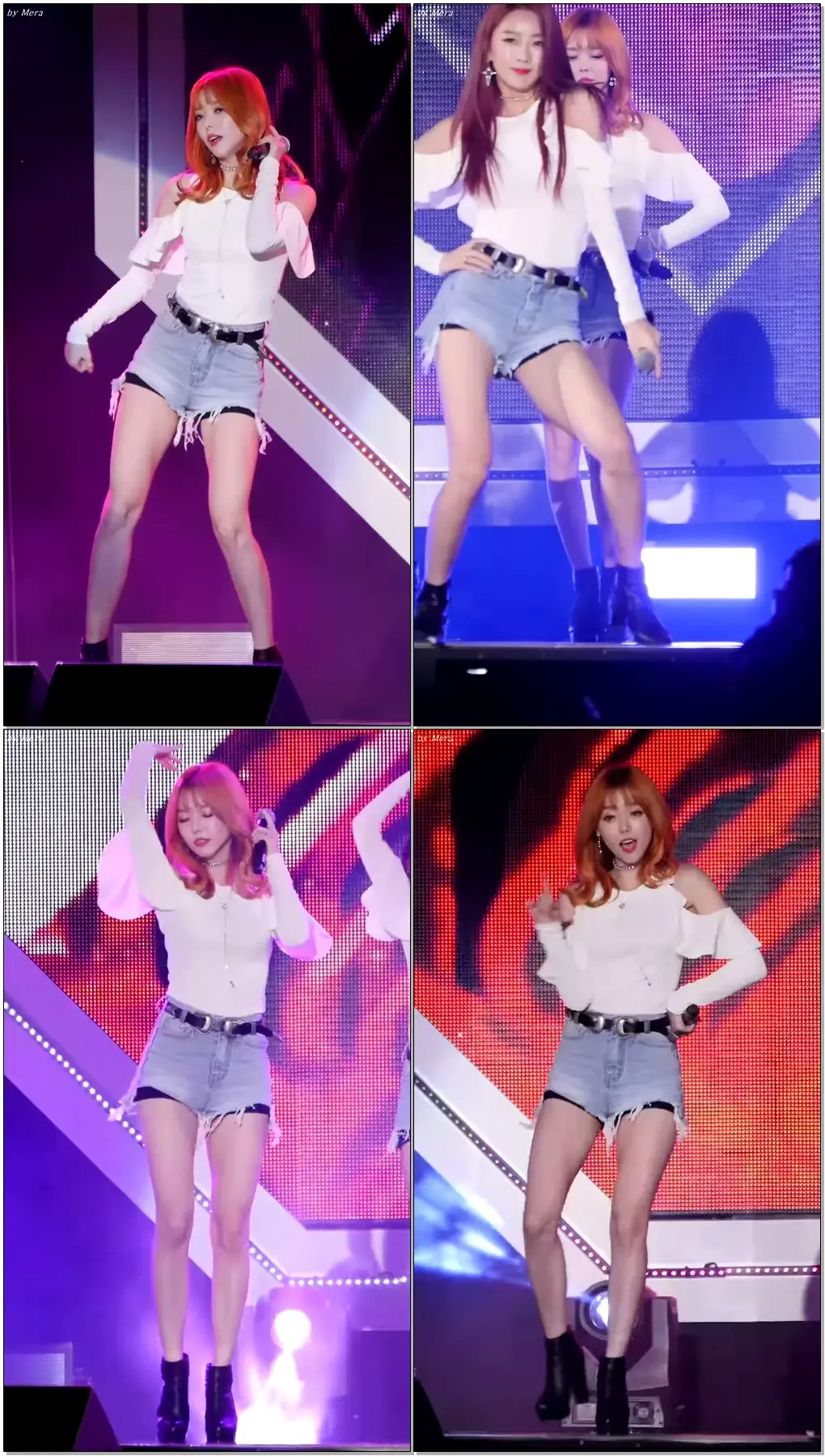 161015 달샤벳 (Dalshabet) - 너같은 (Someone like U) [세리] Serri 직캠 Fancam (엠슈퍼콘서트) by Mera