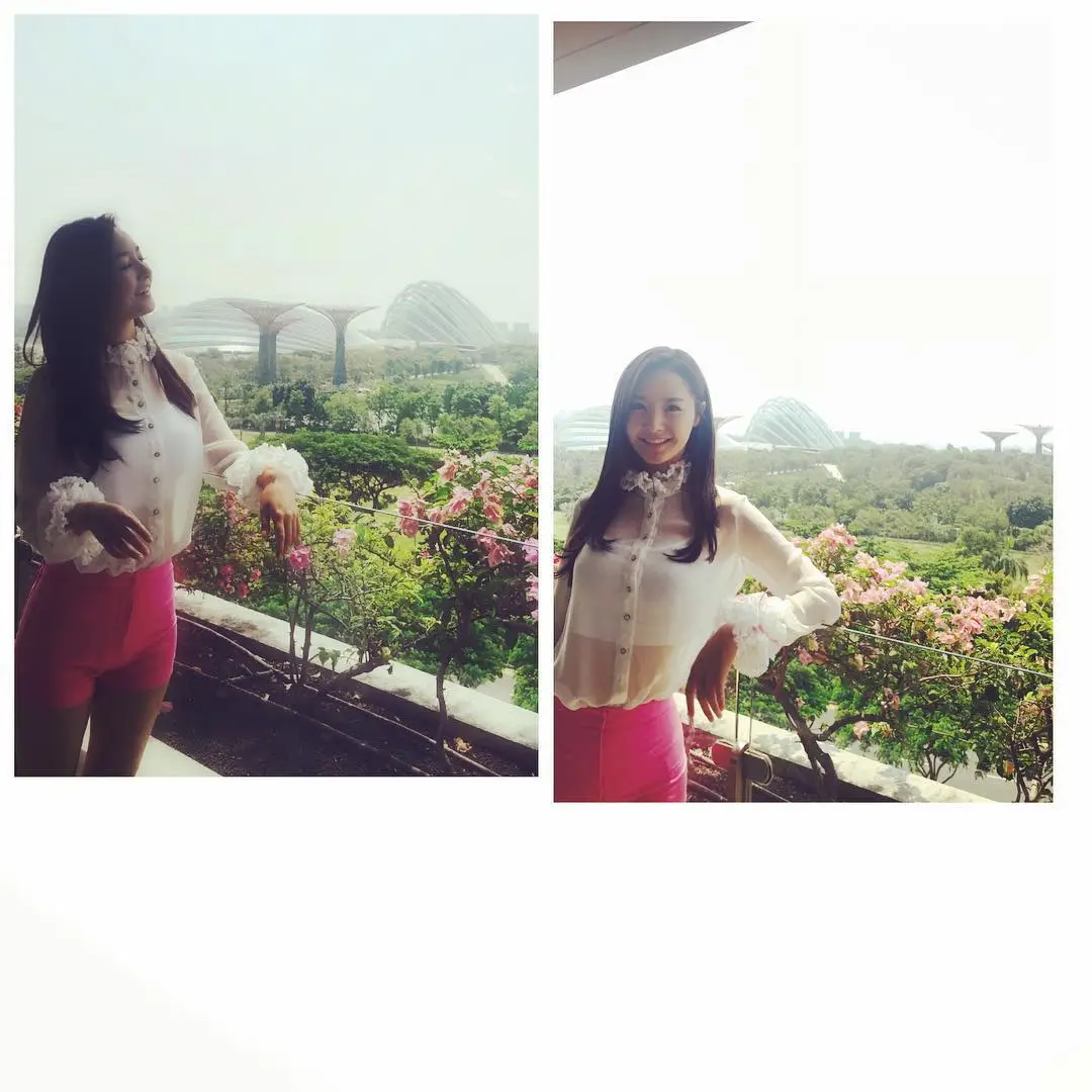 우희(달샤벳) 150829 인스타그램 - 너무아름다운다운다운다운view