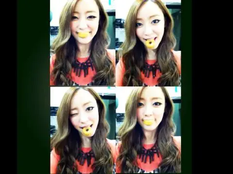 레인보우 고우리 도넛 셀카, 깜찍 오리 변신 귀요미 인증