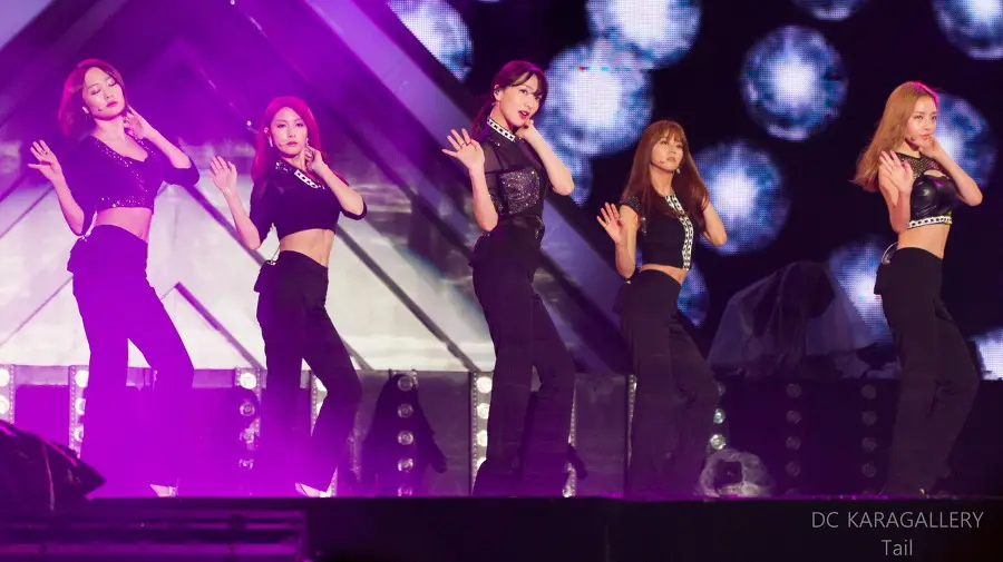 카라 131006 경주 한류드림콘서트 직찍 by 테일