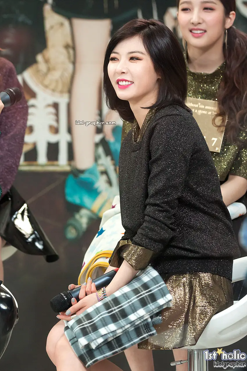 포미닛 직찍(현아 위주) - 140320 오픈스튜디오  by 1st Holic