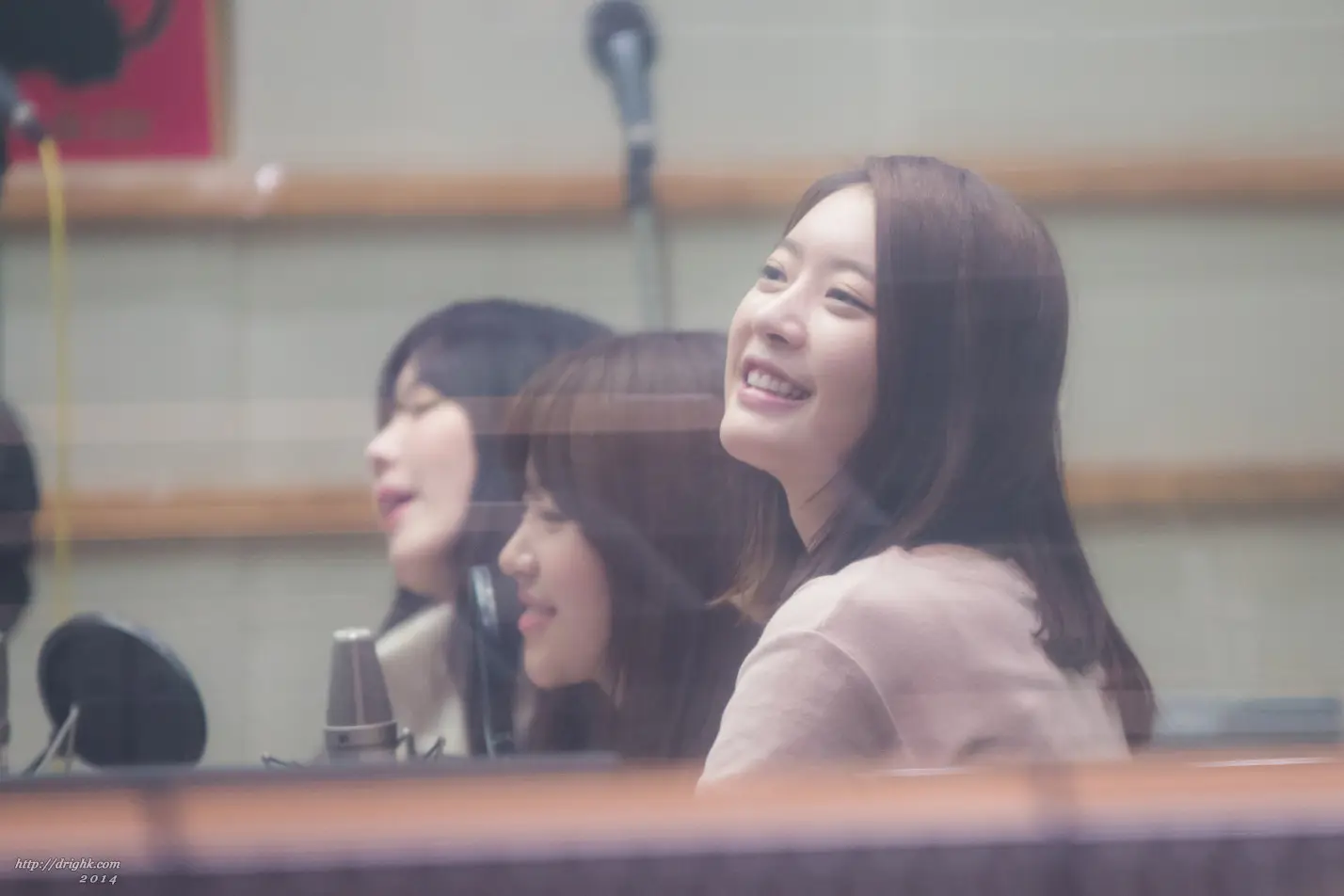 140130 달샤벳 장윤주의 옥탑방 라디오 직찍 by drighk