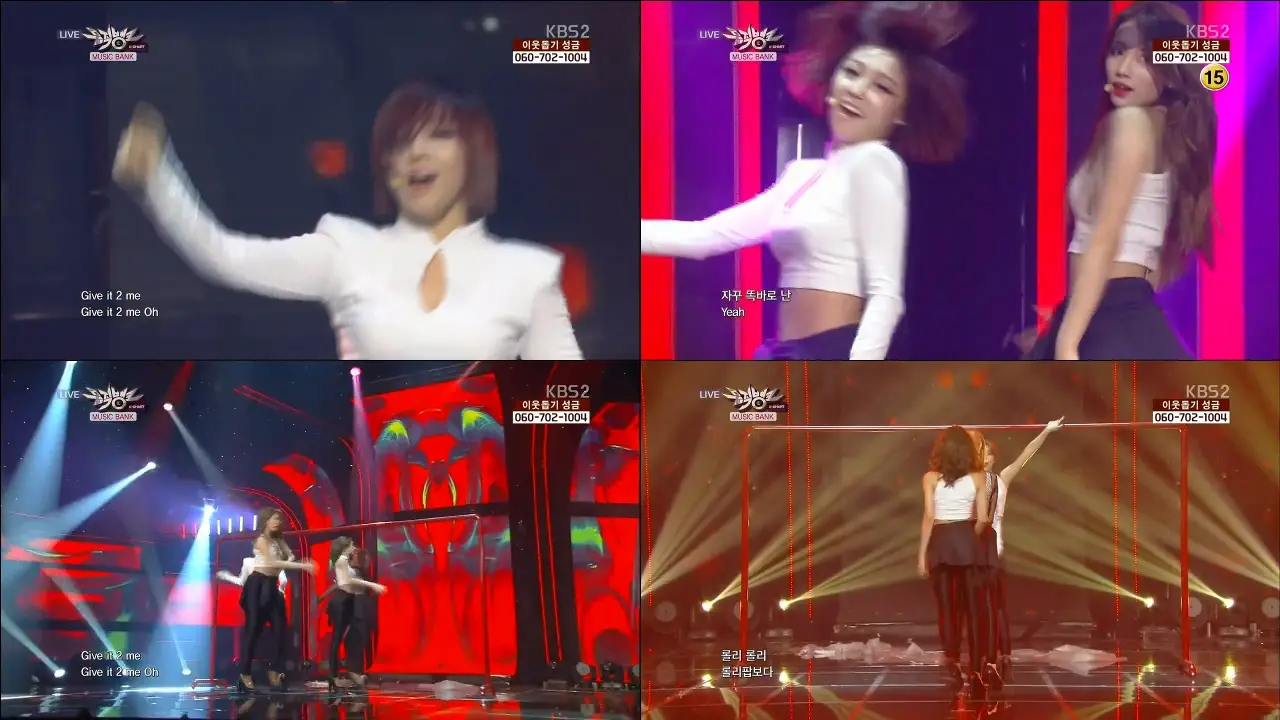 [131206 뮤뱅] 미쓰에이(miss A) - 허쉬(hush)