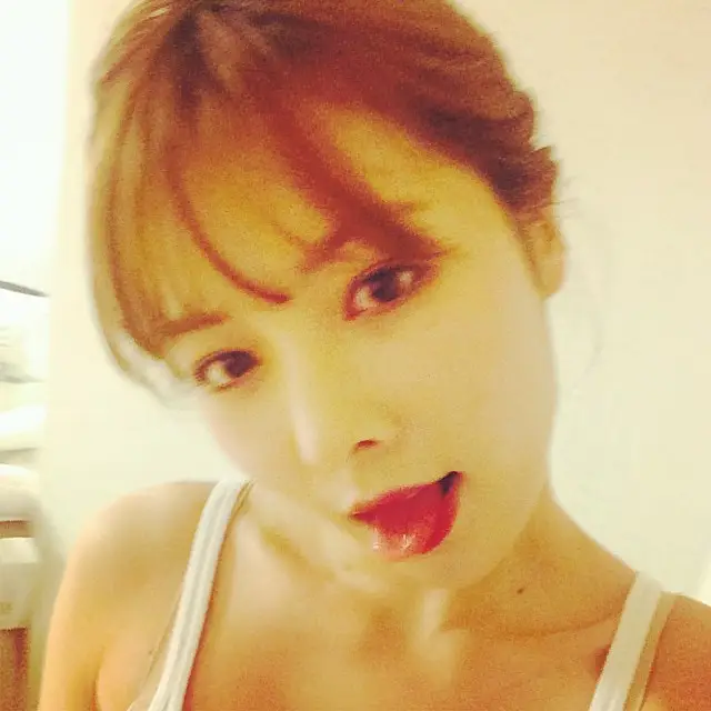 현아(포미닛) 150427 인스타그램 - 운동