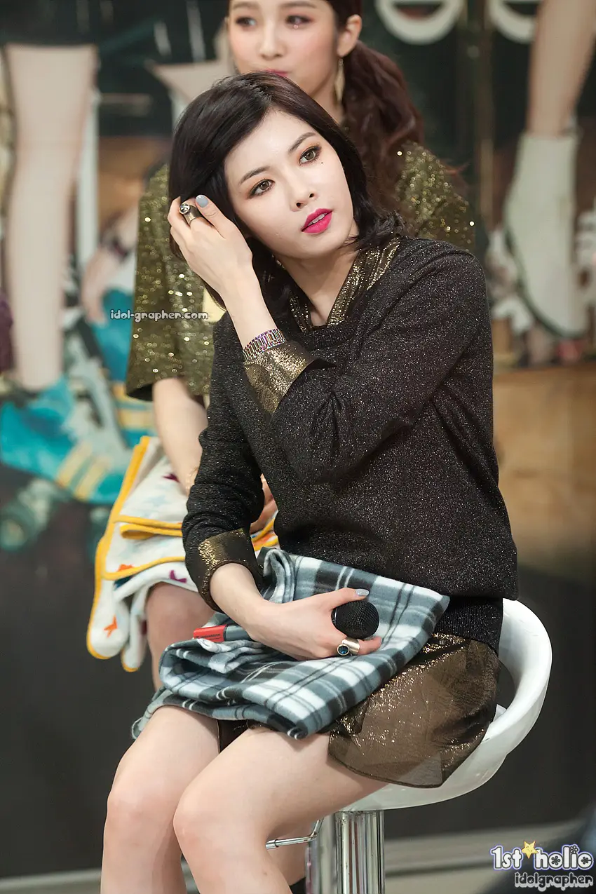 포미닛 직찍(현아 위주) - 140320 오픈스튜디오  by 1st Holic