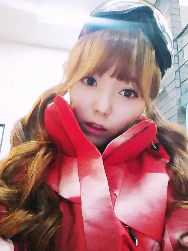 세리(달샤벳) 150117 트윗업뎃 - 고마워달링 조심히가요!!