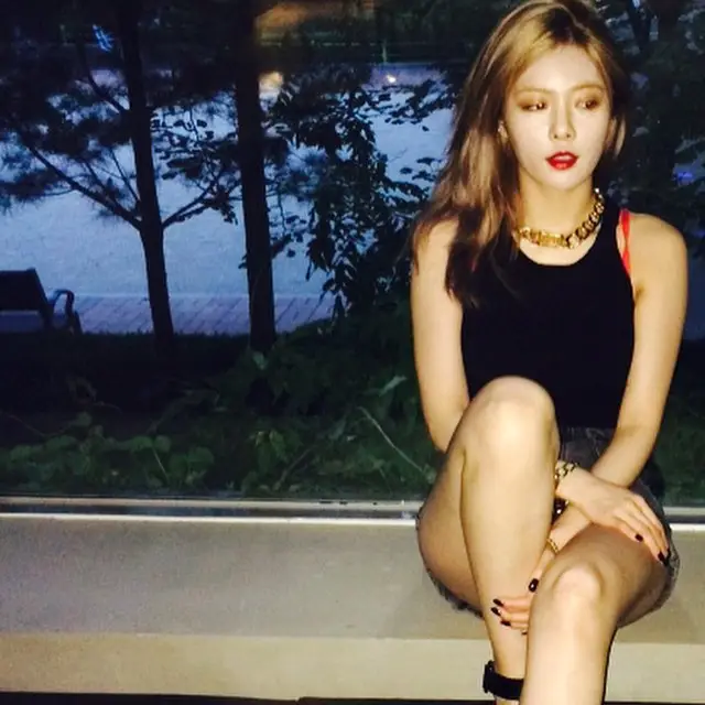 현아(포미닛) 150527 인스타그램 업뎃.jpg