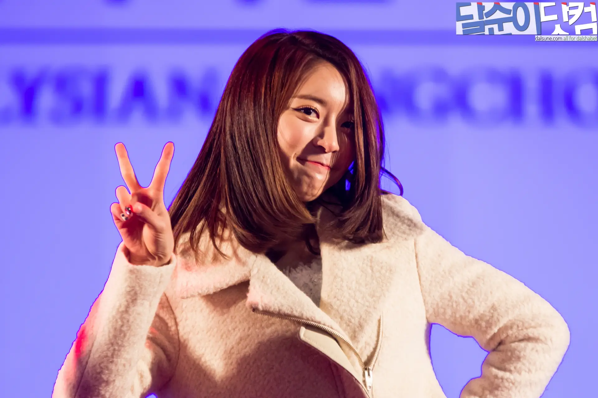 달샤벳 직찍 - 131224 강촌 크리스마스 이브 콘서트 by 달순이닷컴