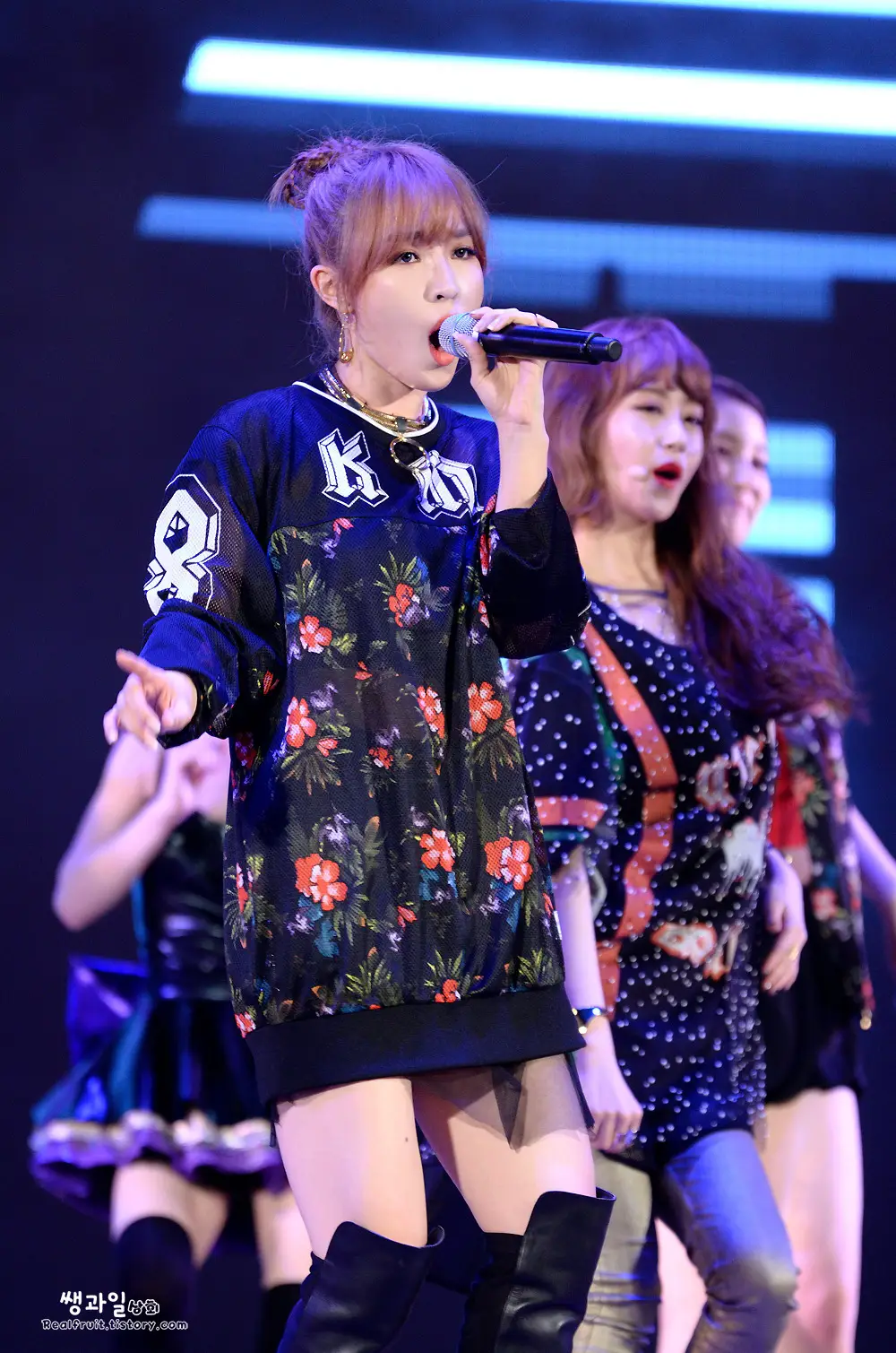 포미닛(4minute) 직찍 - 140317 롯데월드 컴백 쇼케이스