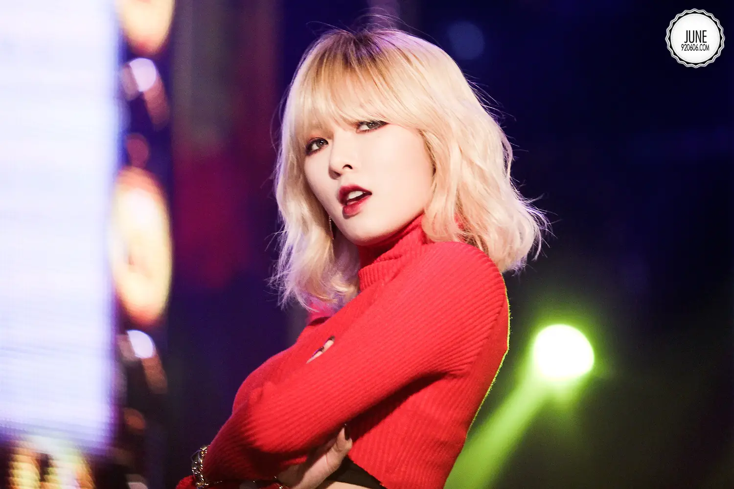 현아(트러블메이커) 직찍 -   131030 쇼챔피언