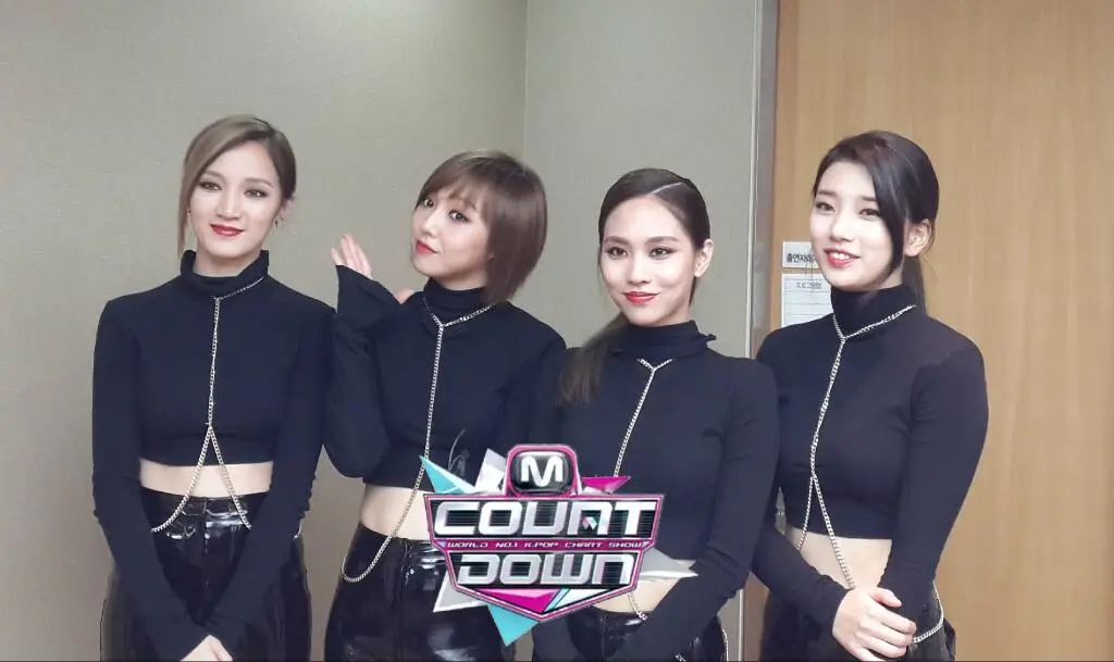 엠카운트다운 131107 트위터 - 미쓰에이 무대 본방 사수 해 주실 거죠? 준비 끝