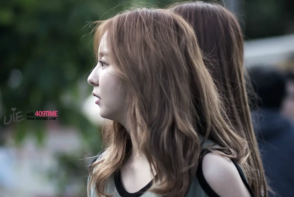 유이(애프터스쿨) 140710 뷰티바이블 촬영 직찍 by 409time