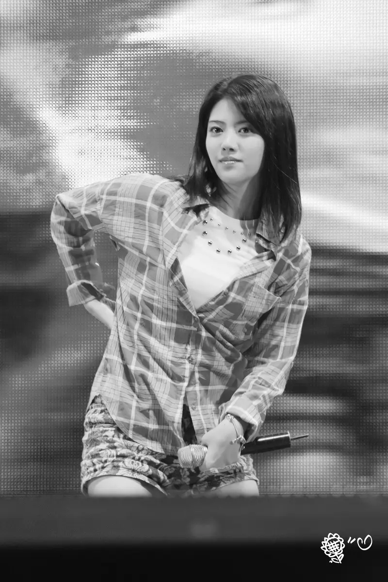 레인보우 직찍 - 131005 인제 합강문화제 by 렌바라기
