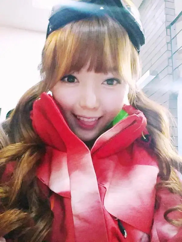 세리(달샤벳) 150117 트윗업뎃 - 고마워달링 조심히가요!!
