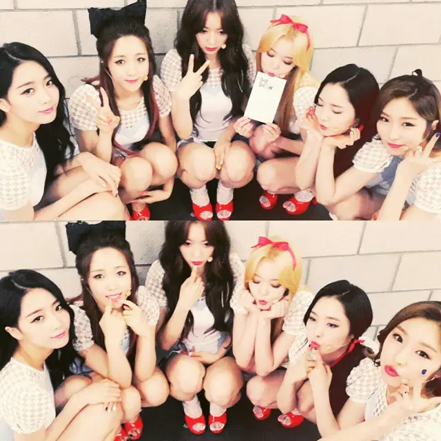 세리(달샤벳) 150512 인스타그램 - 난 할꺼얌ㅋㅋㅋㅋㅋㅋㅋ♡♡