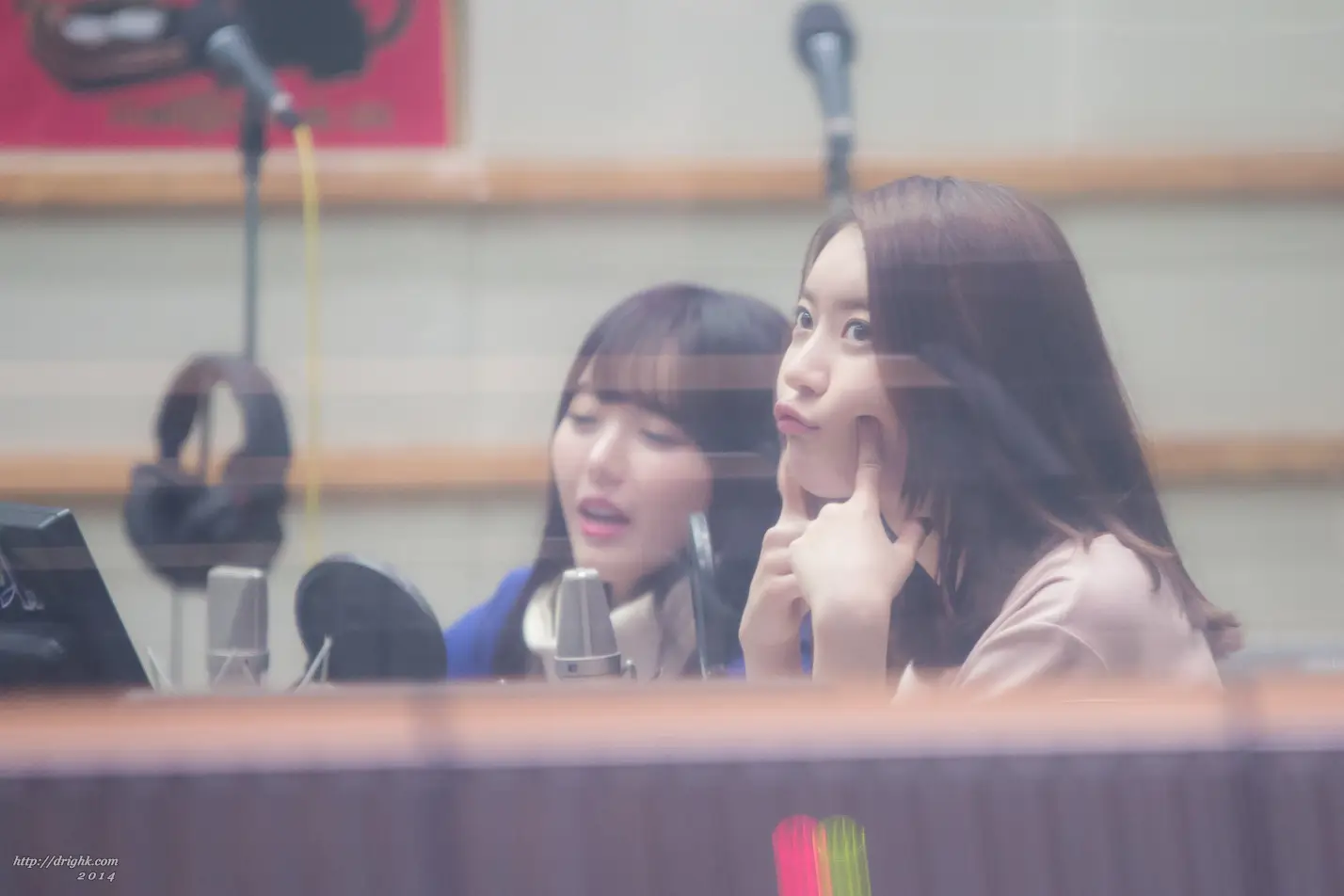 140130 달샤벳 장윤주의 옥탑방 라디오 직찍 by drighk
