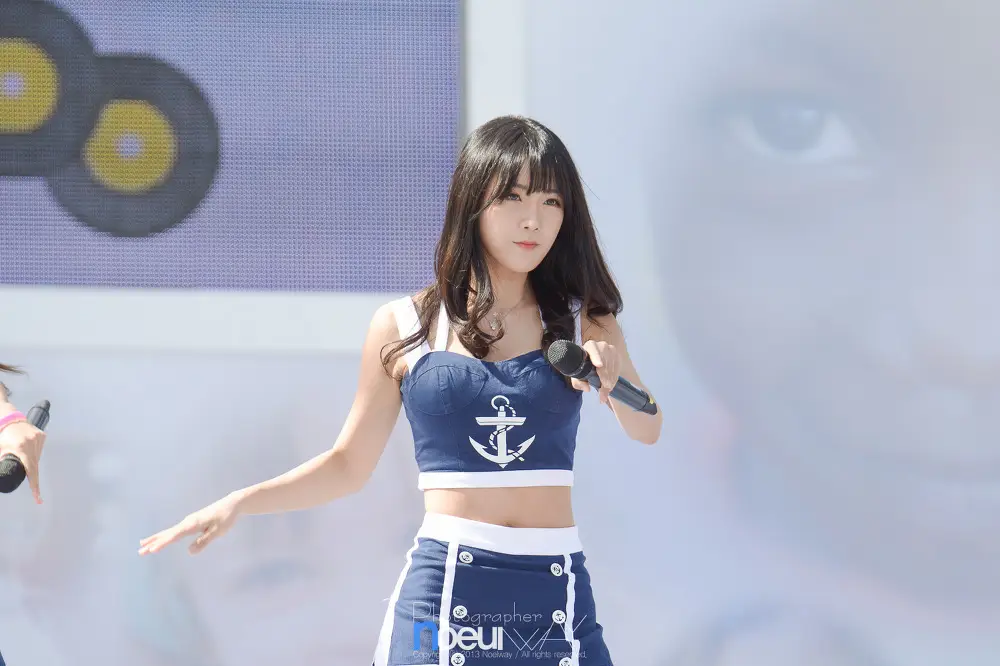 131011 에버랜드 러브콘서트 현영(레인보우) 직찍 by 노을웨이