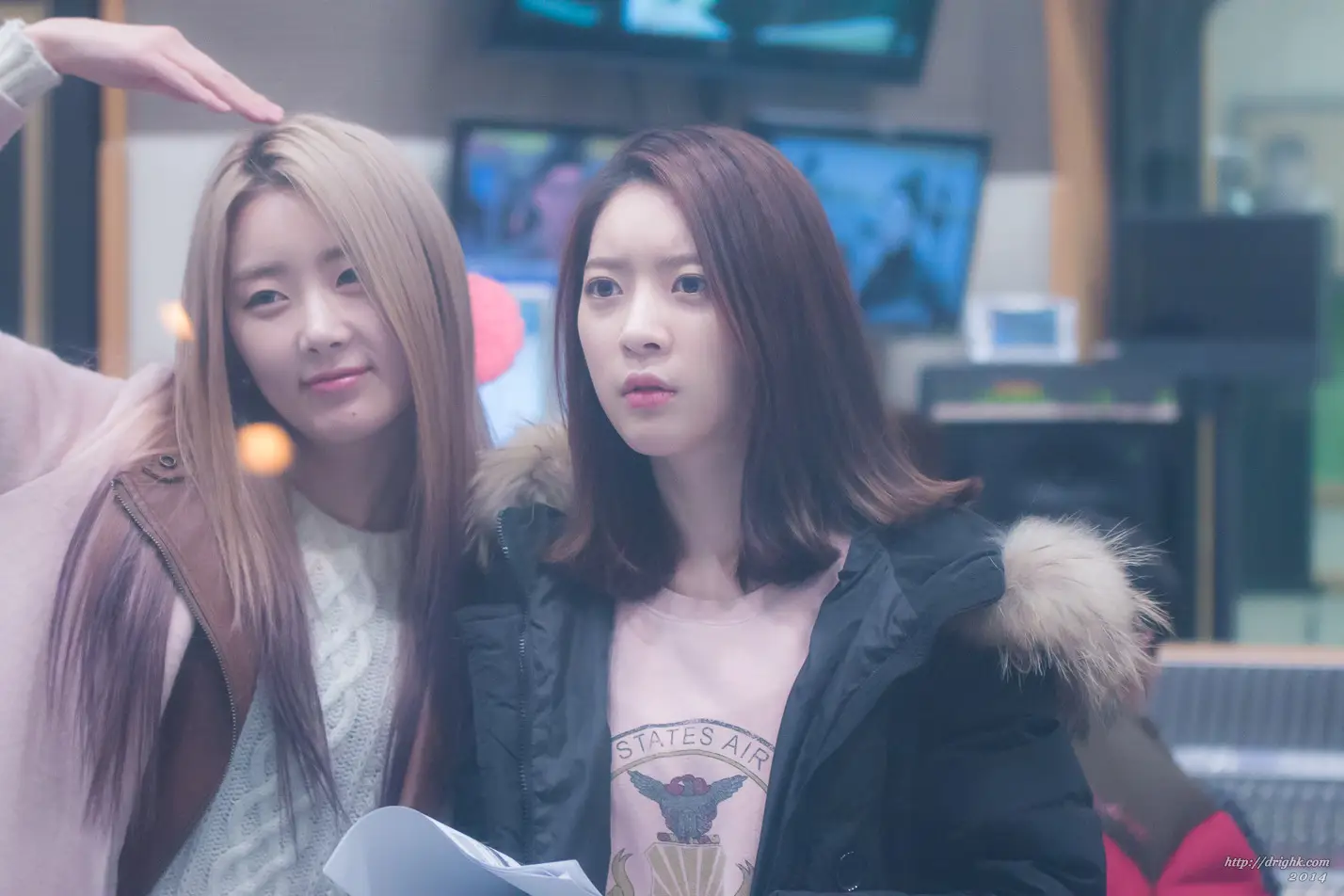 140130 달샤벳 장윤주의 옥탑방 라디오 직찍 by drighk
