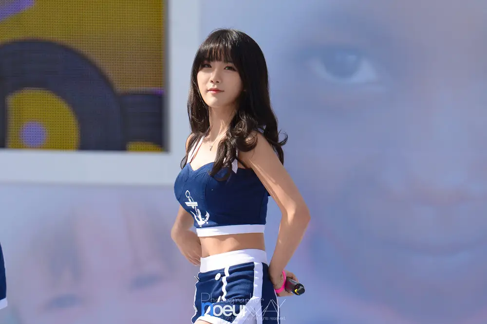 131011 에버랜드 러브콘서트 현영(레인보우) 직찍 by 노을웨이
