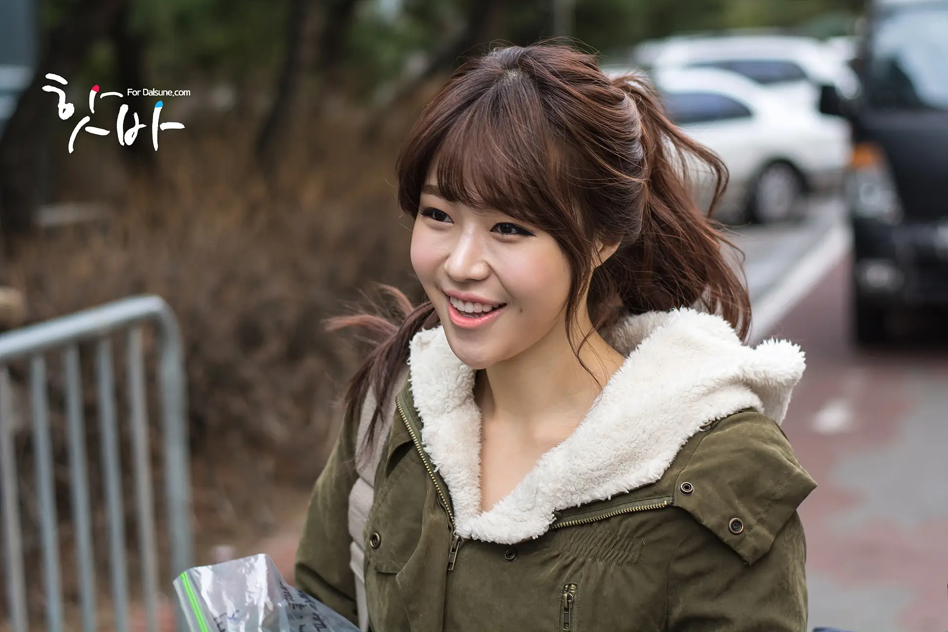 달샤벳 직찍 - 140207 뮤뱅 출근길 모음 by 달순이닷컴