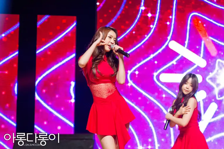 달샤벳 직찍 - 131201 한화생명 1020힐링콘서트