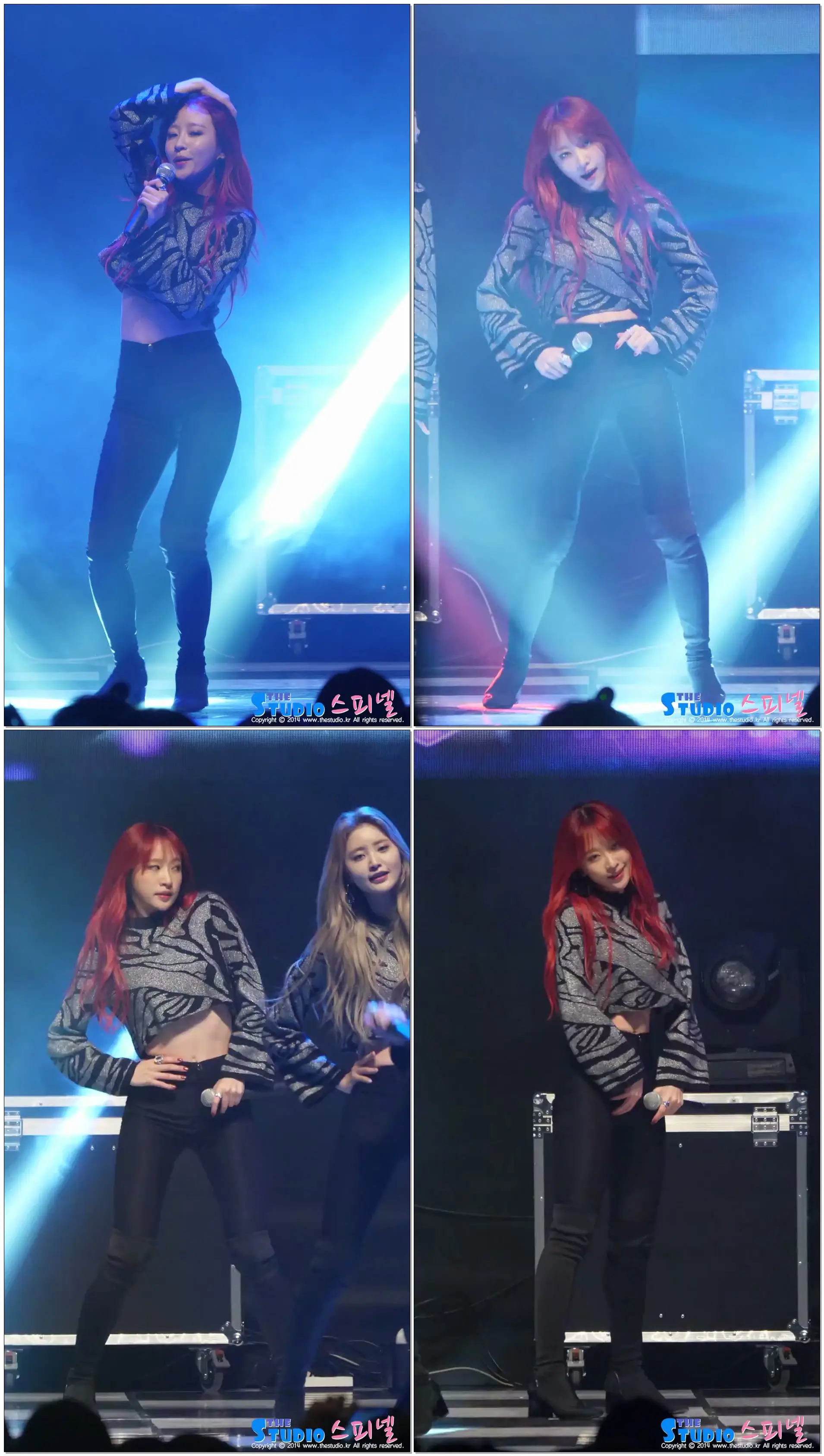180317 이엑스아이디 '아예' 4K 하니 직캠 EXID Hani fancam - Ah Yeah (영월 평창올림픽 성공개최 콘서트) by Spinel